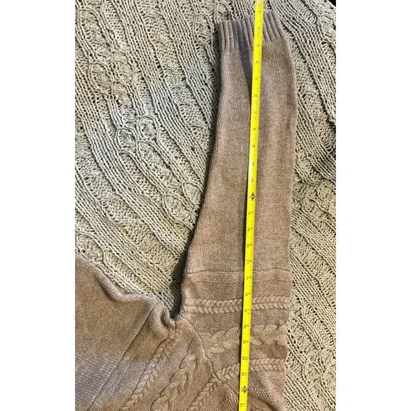 Marc Anthony Knit Sweater Men's Size Large V Neck Thick Sweater - Picture 10 of 11